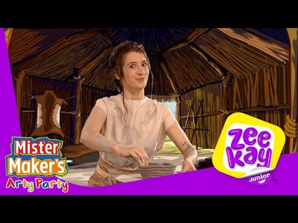 A Potter's Wheel! | Arty History | ZeeKay Junior