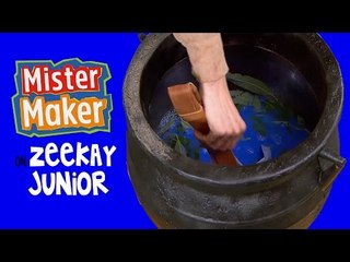 The Colour Blue | Arty History | Mister Maker | ZeeKay Junior