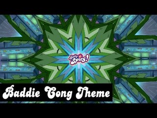 Baddie Cong Theme | Soundtrack | Totally Spies