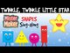 Twinkle, Twinkle Little Star - Mister Maker's Shapes! | Nursery Rhymes Sing-along! | ZeeKay Junior