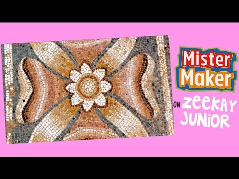 Mosaic Tiles | Arty History | Mister Maker | ZeeKay Junior