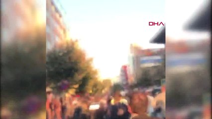 Bakırköy'de Dehşet Saçan Sürücünün Yakalanma Anı