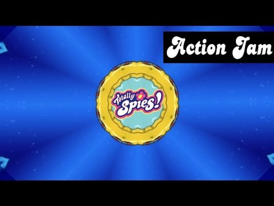 Action Jam | Soundtrack | Totally Spies