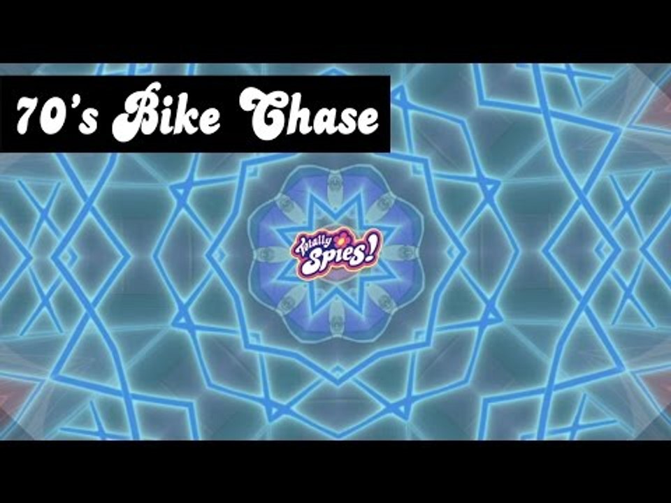 70's Bike Chase | Soundtrack | Totally Spies