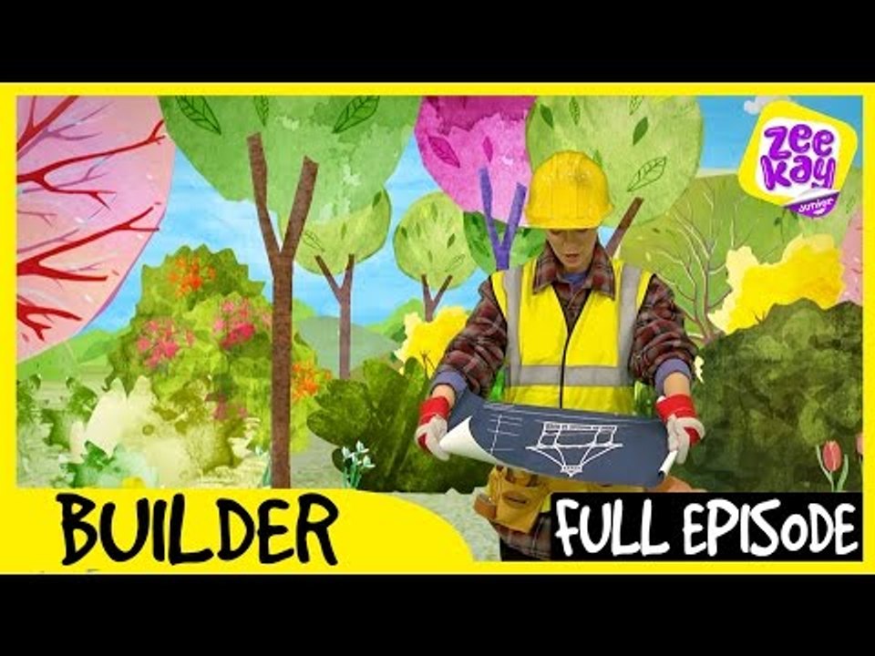 Let’s Play: Builder! | FULL EPISODE | ZeeKay Junior