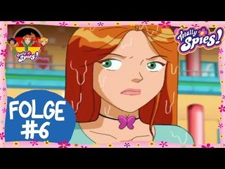 Totally Spies Deutsch! Staffel 3 Folge 6 Die Zeitreise