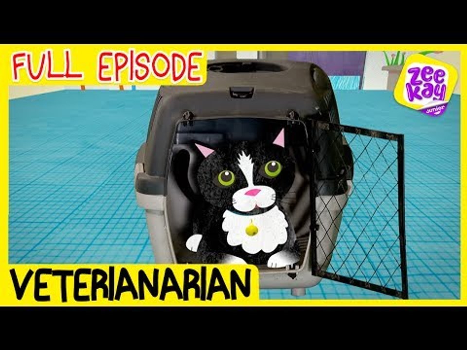 Let's Play: Veterinarian | FULL EPISODE | ZeeKay Junior