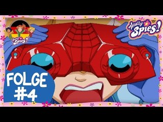Totally Spies Deutsch! Staffel 3 Folge 4 Lady Luna