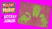 Purple Dinosaurs | Mister Maker’s Arty Party | ZeeKay Junior