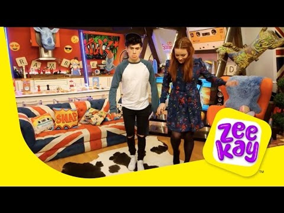Dance Off! | Scrambled | ZeeKay