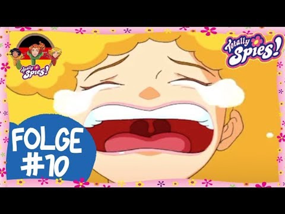 Totally Spies Deutsch! Staffel 3 Folge 10 Der geheimnissvolle Ring