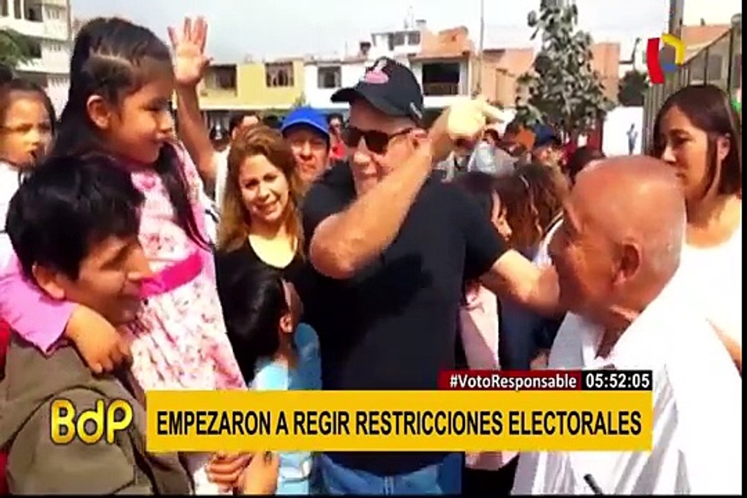 Municipales 2018: conozca las restricciones antes y después de las elecciones