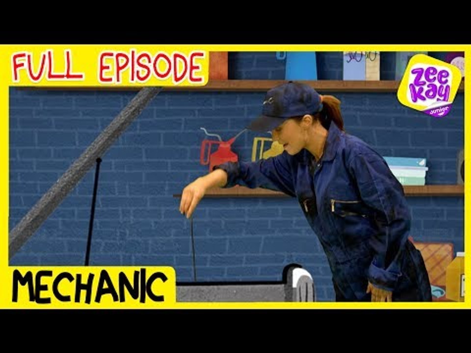 Let's Play: Mechanic | FULL EPISODE | ZeeKay Junior