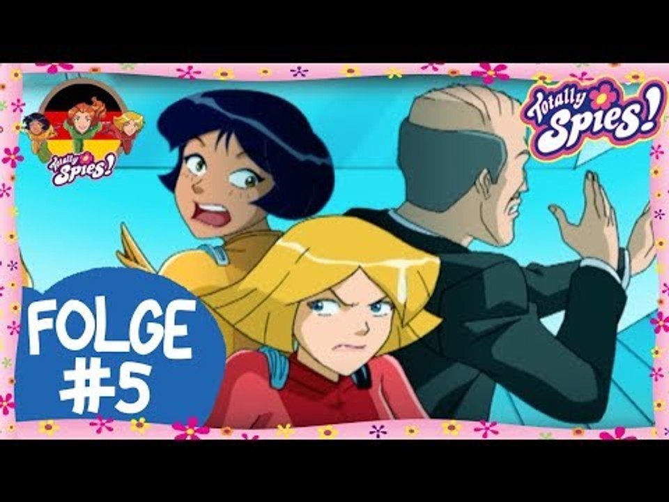 Totally Spies Deutsch! Staffel 3 Folge 5 Starker Kaffee
