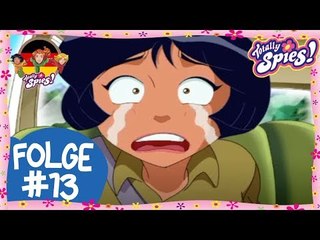Totally Spies Deutsch! Staffel 3 Folge 13 Das Talente Camp