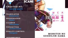 Monster no Goshujin-sama Chapter 3 English