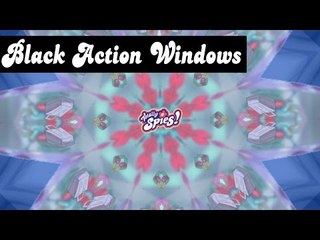 Black Action Windows | Soundtrack | Totally Spies