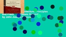 [P.D.F] School Architecture: Principles and Practices (Classic Reprint) by John Joseph Donovan