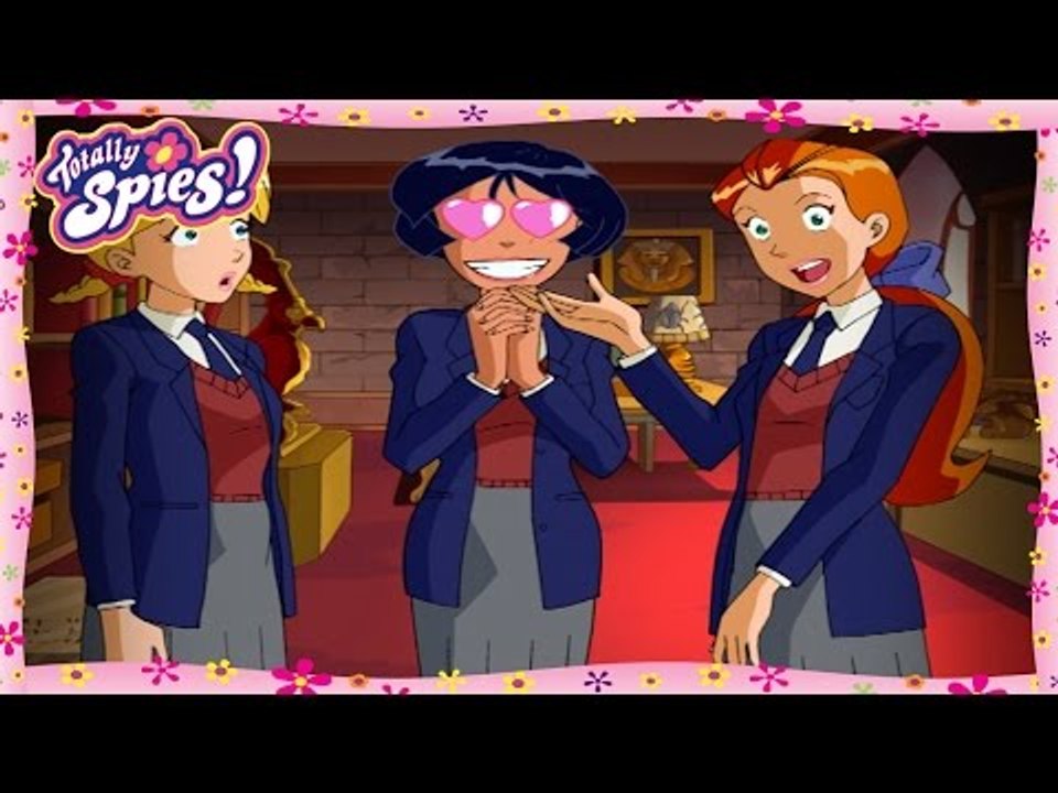 Alex's Archaeologist Crush | Totally Spies