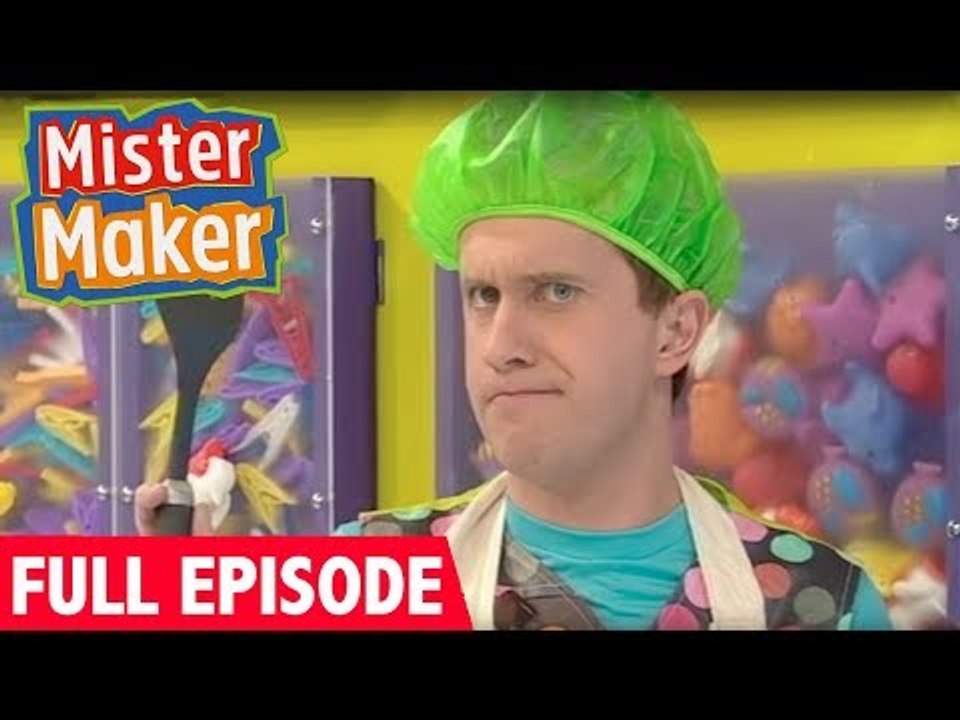 Mister Maker Series 1, Episode 13 video Dailymotion