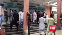 An suicide bomber detonated his explosives at an election campaign rally of a parliamentary candidate in Nangarhar province on Tuesday afternoon. / مقام‌های محل
