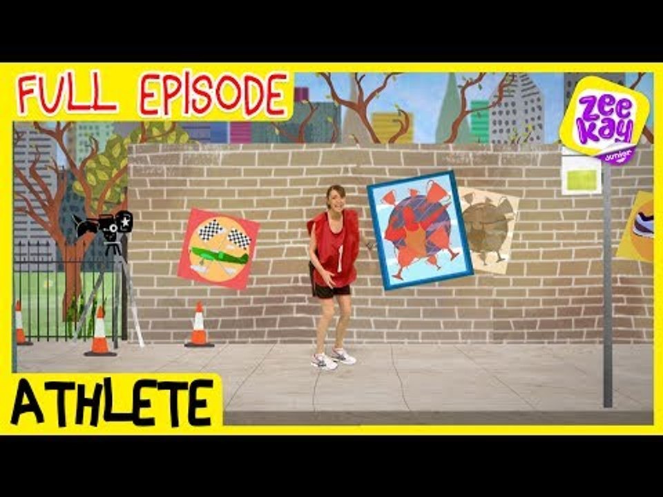 Let's Play: Athlete | FULL EPISODE | ZeeKay Junior