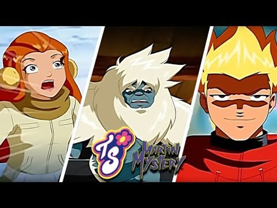 Totally Mystery Much? Totally Spies & Martin My...