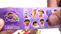 Tv cartoons movies 2019 3 Dora The Explorer Surprise Eggs Unboxing - Toy Review