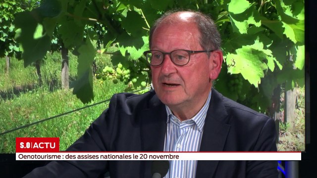 SO Invité - Oenotourisme des assises nationales le 20 novembre