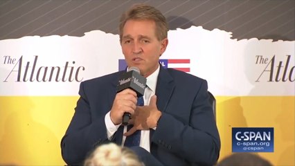 Jeff Flake Reflects On Kavanaugh Hearing At Atlantic Festival
