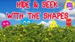 Hide & Seek with Mister Maker's Shapes! | ZeeKay Junior