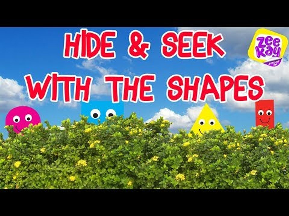 Hide & Seek with Mister Maker's Shapes! | ZeeKay Junior