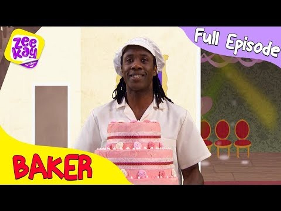 Let's Play: Baker | FULL EPISODE | ZeeKay Junior