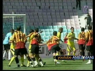 الترجي والبنزرتي نهائي 2007 ــ ضربة الجزاء والهدف الأول
