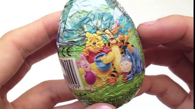 Tv cartoons movies 2019 4 Surprise Eggs Hello Kitty, Minnie Mouse, Winnie The Pooh and Mickey Mouse Kinder Surprise Eggs