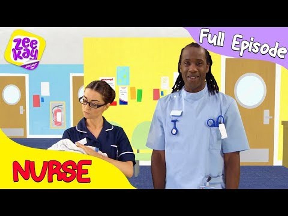 Let's Play: Nurse | FULL EPISODE | ZeeKay Junior