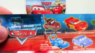 Tv cartoons movies 2019 Amazing Cars 2 Surprise Egg unboxing collection ASMR