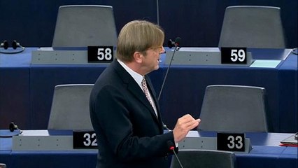 Bronca en el Parlamento Europeo por la inmigración y el Brexit