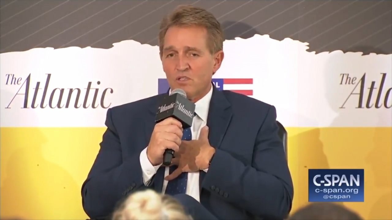 Jeff Flake Reflects On Kavanaugh Hearing At Atlantic Festival