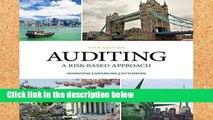 D.O.W.N.L.O.A.D [P.D.F] Auditing: A Risk Based-Approach (Mindtap Course List) by Larry Rittenberg