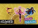 Higher | Karaoke Sing-Along Instrumental | LoliRock