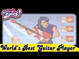 Totally Spies - The World’s Best Guitar Player! | ZeeKay