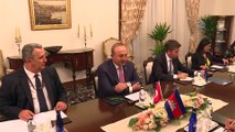 Bakan Çavuşoğlu: ''İki ülke arasındaki ilişkileri geliştirmek için istişare toplantılarını daha sık yapmamız gerekiyor'' - ANKARA