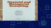 [P.D.F] Financial   Managerial Accounting by Dr Carl S Warren