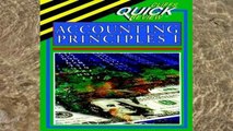 D.O.W.N.L.O.A.D [P.D.F] Accounting Principles: Bk. 1 (Cliffs Quick Review) by Elizabeth A. Minbiole