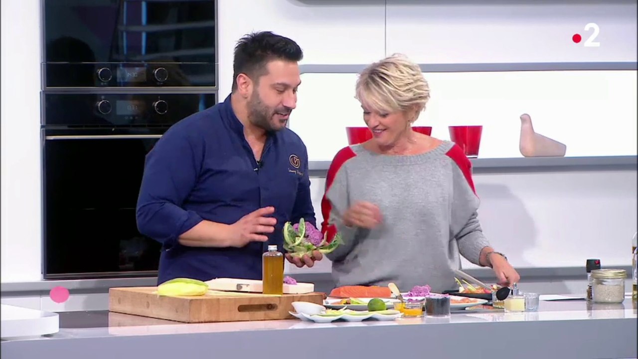 Denny Imbroisi dans l'émission "C'est au programme" le mardi 02 Octobre sur France 2