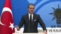 AK Parti Sözcüsü Çelik: 'Türkiye, BM'de dünyanın vicdanı olma liderliğini sürdürüyor' - ANKARA
