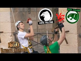 White Falcons Vs Green Jaguars | Fort Boyard: Ultimate Challenge | ZeeKay
