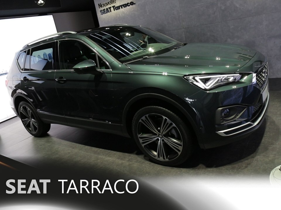 Seat Tarraco en direct du Mondial de Paris 2018