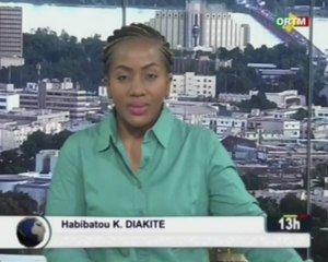 ORTM - Edition de 13h du JT du Mardi  02 octobre 2018